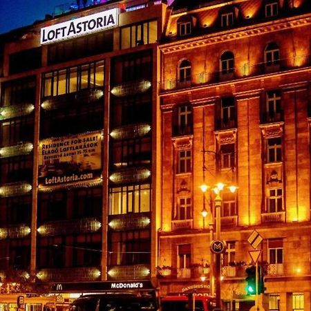 Loft Astoria Superior Suite بودابست المظهر الخارجي الصورة